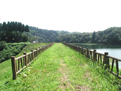 藤ヶ池天端 クリックすると拡大されます