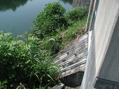 取水口