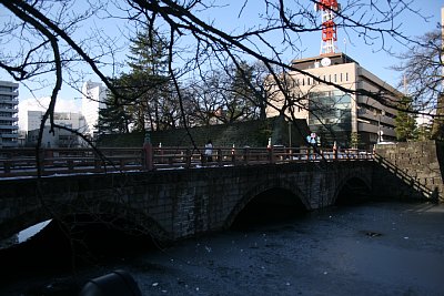 福井城御本城橋