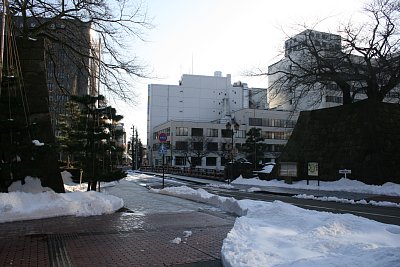 福井城瓦御門跡