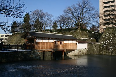 福井城御廊下橋