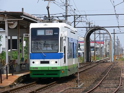 800形電車（802）