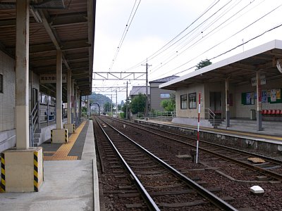 相対式ホーム