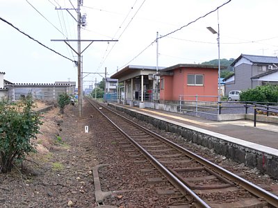 駅全景