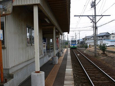 単式ホーム