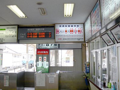 福井鉄道越前武生駅