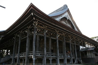 勝興寺本堂は1795年に建てられました