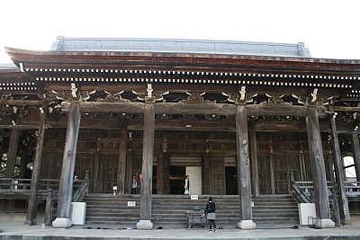 勝興寺本堂正面