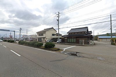 米島駅跡
