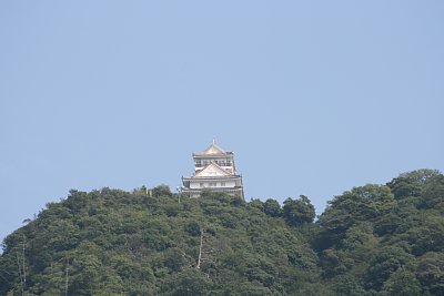 岐阜城遠景