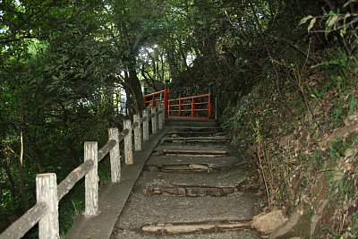 本丸から二の丸への通路