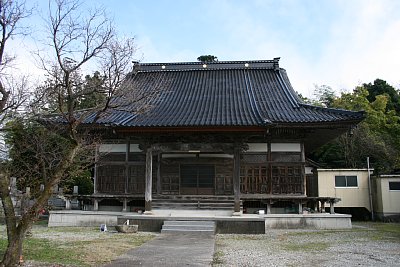 西養寺本堂