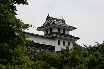 桜の丸隅櫓