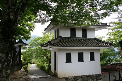 郡上八幡城松の丸隅櫓