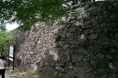 こんな山城で総石垣とはすごいですね