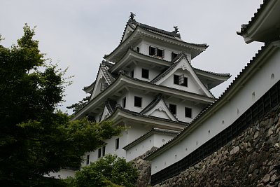 郡上八幡城復興天守