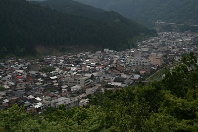 郡上八幡市街