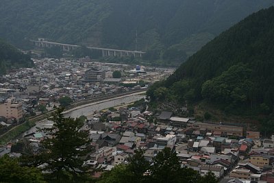 郡上八幡市街