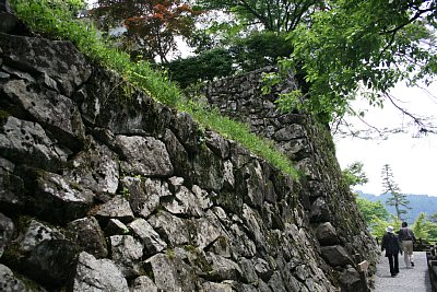 野面積みです