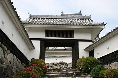 郡上八幡城本丸門