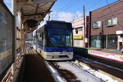 9600形電車「らっくる号」