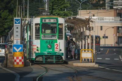 800形電車「こくほ号」