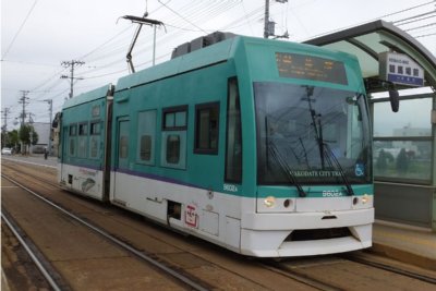 9600形電車「らっくる号」