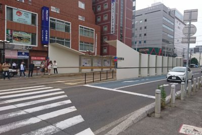 函館駅前停留場ホーム