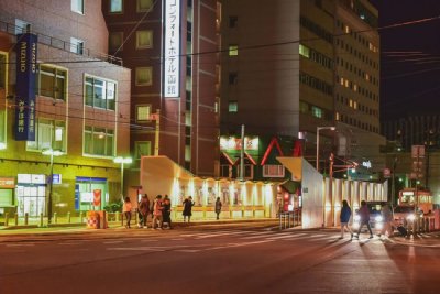 相対式ホーム2面2線