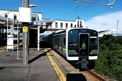 GV-E400系電気式気動車