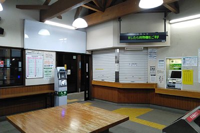 自動券売機、簡易Suica改札機