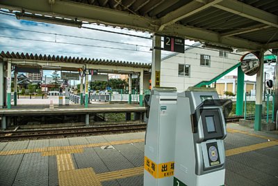 簡易Suica改札機