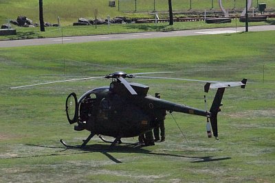 SH-60Jの後部