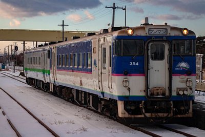 キハ40形気動車（350番台）　優駿浪漫号