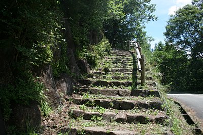 城への入口