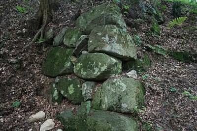 主郭にもさほど大規模な建築物はなかったと思われます