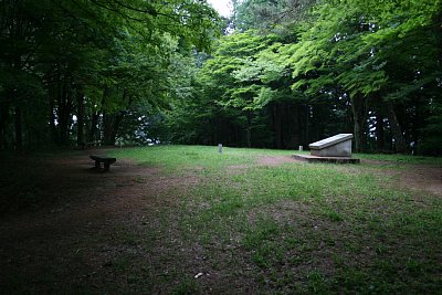 高山城本丸跡