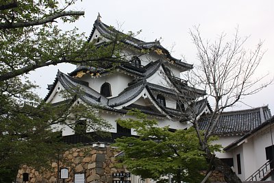 彦根城天守は国宝です