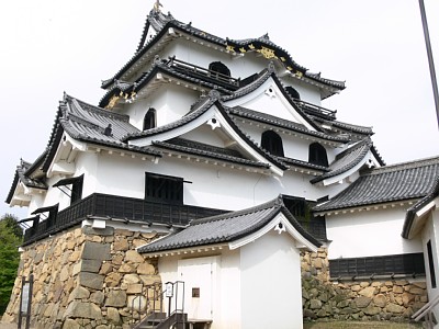 彦根城天守は3階3重