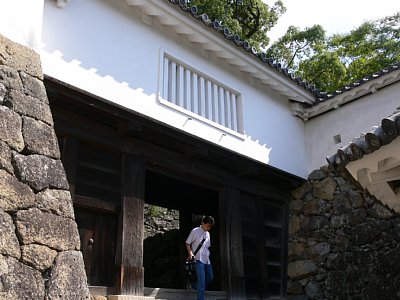 姫路城はの門