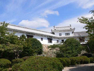 姫路城西の丸化粧櫓