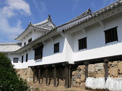 姫路城西の丸渡櫓