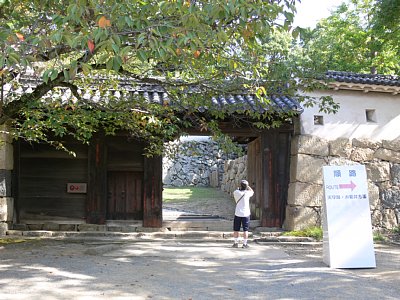 姫路城ろの門