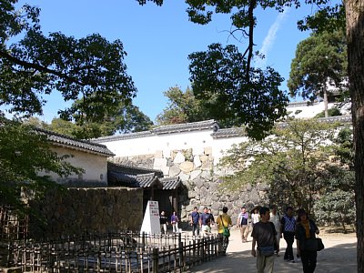 姫路城お菊井戸