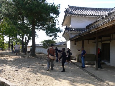 姫路城帯郭櫓