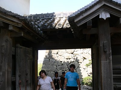 姫路城ちの門