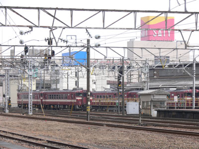 城端線・氷見線用キハ40形気動車