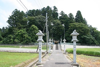 日宮城全景