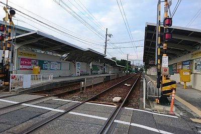山陽女学園前駅