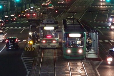 相対式ホーム